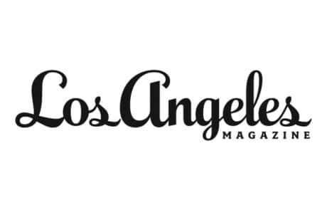 Los Angeles Magazine logo design