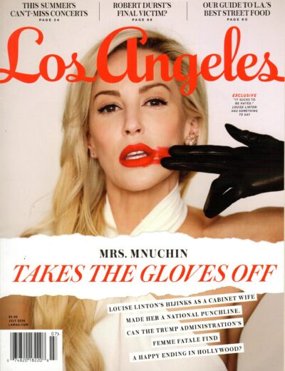 la-magazine-cover-2 Magazine cover featuring a woman