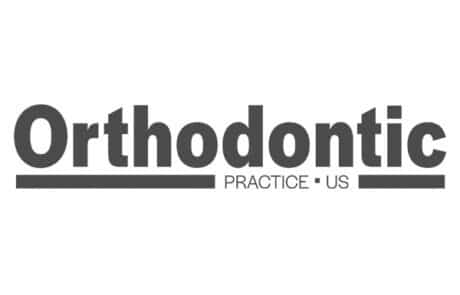 Text logo for orthodontic practice