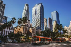 street view in la