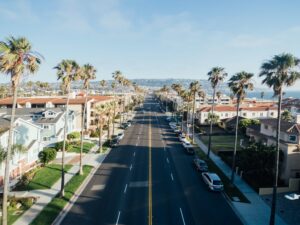 street in los angeles california