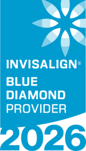 Invisalign Blue Diamond Provider logo 2026