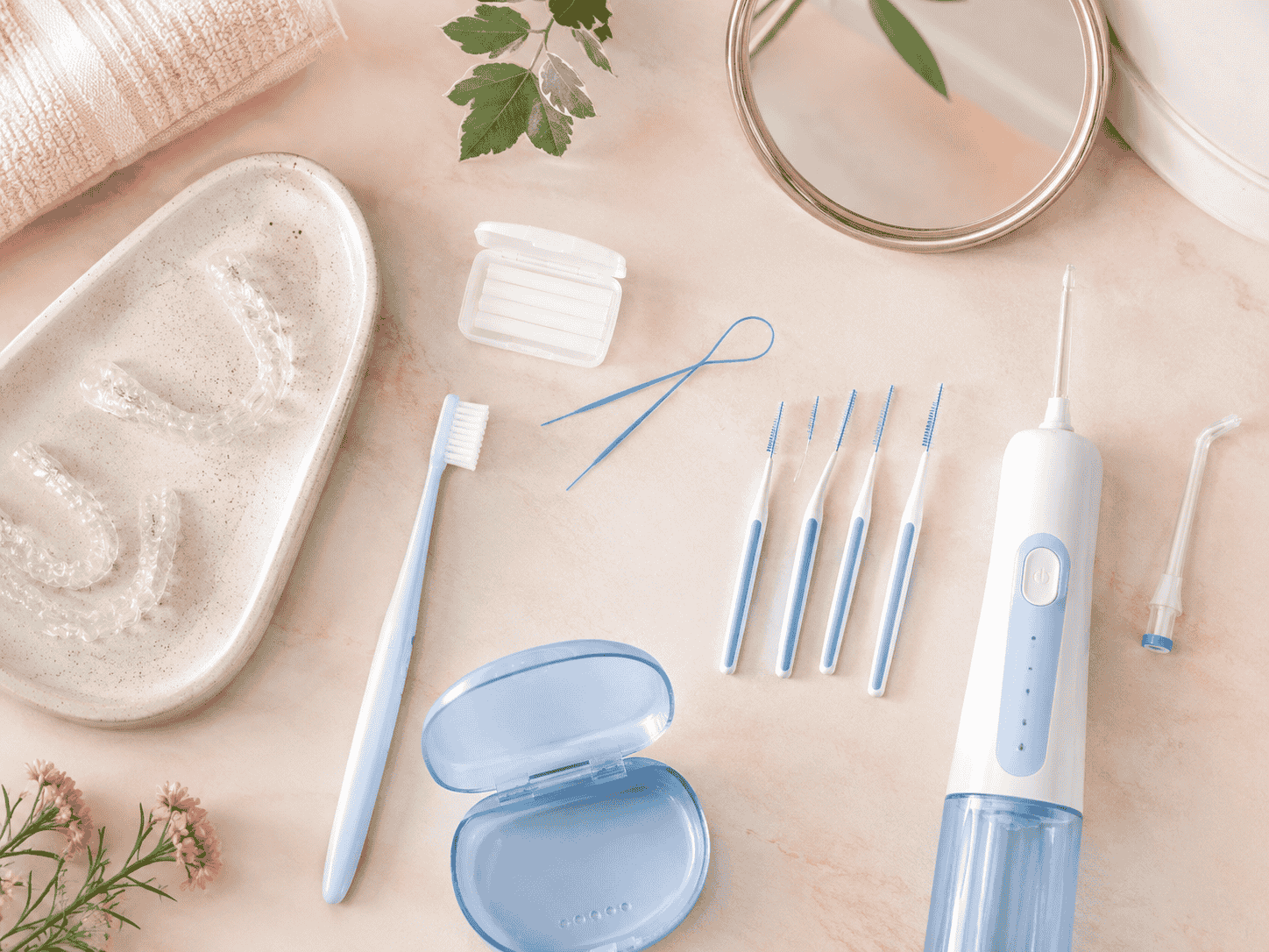 orthodontic cleaning tools
