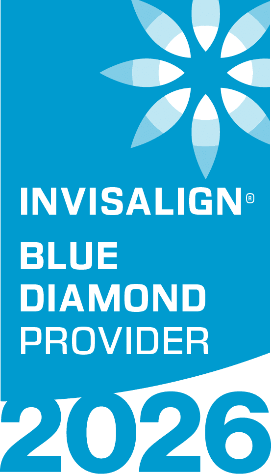 Invisalign Blue Diamond Provider badge